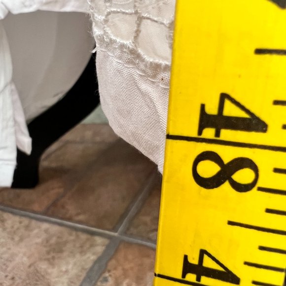 ๐HiBi Lace Work Beautiful Embroidered Maxi Sleeveless Dress - Picture 8 of 15